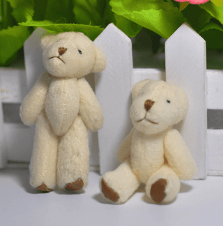 Plush Stuffed Mini Teddy Bears Plushie Depot