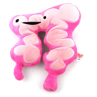 I Heart Guts - Colon Plush - You Move Me Stuffed Toys - Plushie Depot