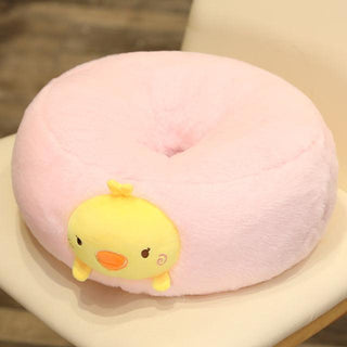 Soft Cartoon Fruit Animal Pillows - Plushie Depot