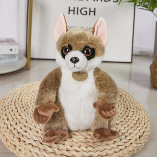 Cute Realistic Lemur Plush Toys Brown Plushie Depot