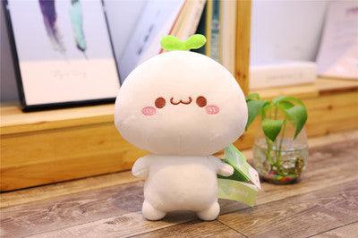 Smiley Beige Soft Stuffed Toy Plush Onion - China Plush Toy and Plush Onion  price