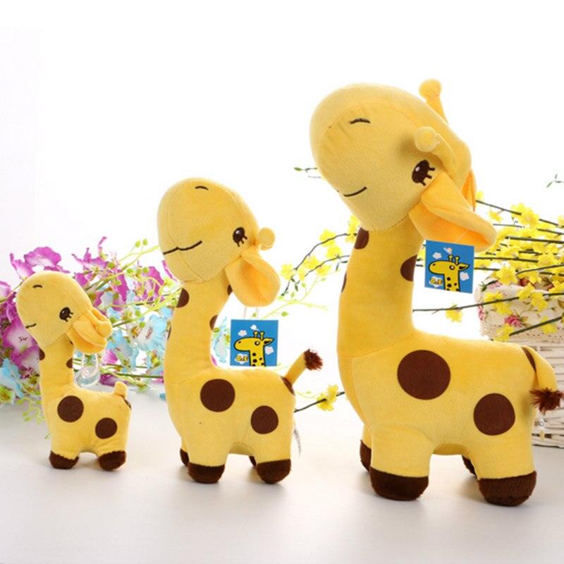 7.5" Kawaii Plush Children's Giraffe Plush Toys, Great for Gifts Stuffed Animals Plushie Depot