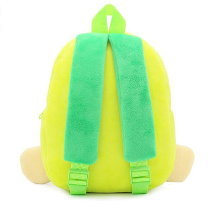 Stuffed animal turtle kindergarten backpack Bags Plushie Depot