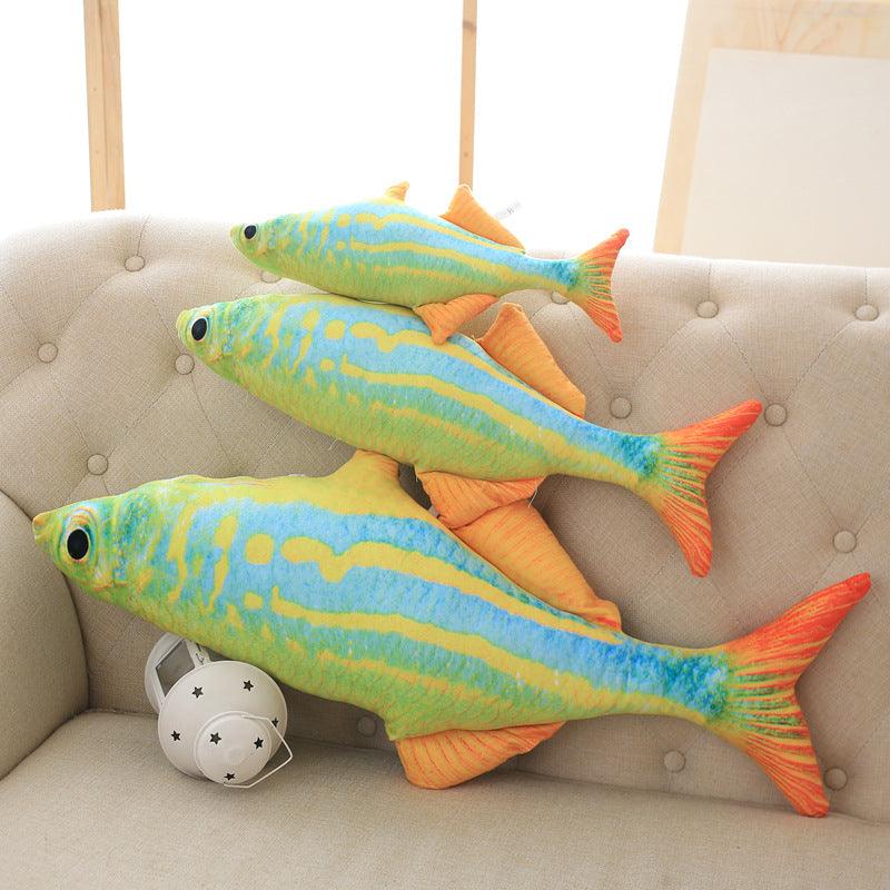 Deep sea fish cartoon doll plush toys Plushie Depot