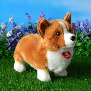 Cute Realistic Pembroke Welsh Corgi Plushie | Plushie Depot