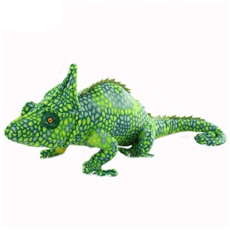 Chameleon Lizard Stuffed Animals - Plushie Depot