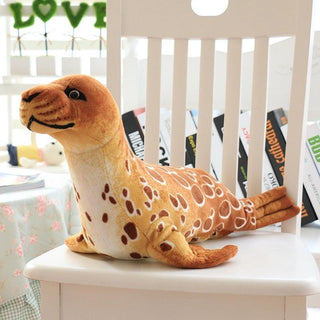 Lifelike Stuffed Seal Plush Toys Plushie Depot