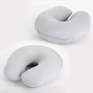Super Funny & Cool Reversible Penguin U-shaped Travel Neck Pillow Plush Neck Pillows - Plushie Depot
