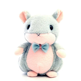 Cute mini mouse doll children's gift plush toy Gray 22cm - Plushie Depot