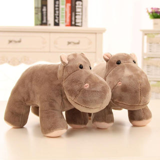 Super Kawaii Hippo Stuffed Animal Default Title Plushie Depot