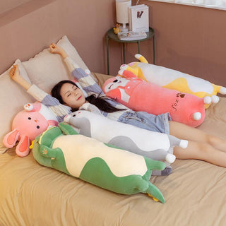 Cute Cartoon Long Pillow Plushies (24 Types) Plushie Depot