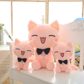 Cute Happy Cat Stuffed Animals - Plushie Depot