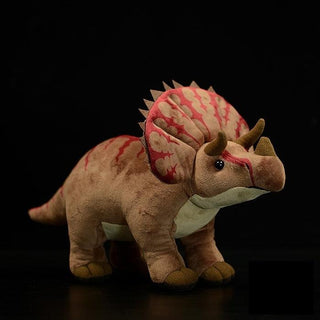 Super Cute Triceratops Realistic Plush Toy Plushie Depot