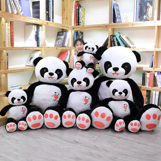 Black and white giant panda - Plushie Depot