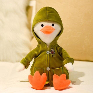 Duck With Removable Jacket 15” Type2 China Plushie Depot