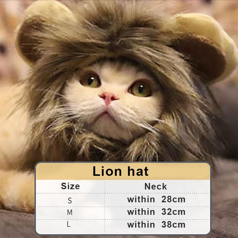 Hilarious and Funny Cat Lion Mane Plush Plushie Depot