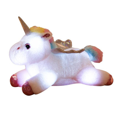 Unicorn Light-up Plush