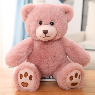 Adorable Classic Teddy Bears 12" Pink Plushie Depot