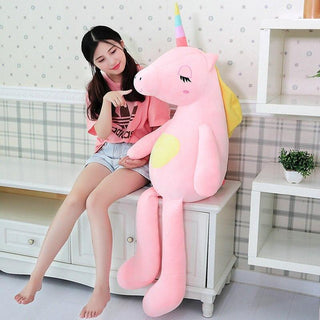 Giant Unicorn Animal Friend Stuffed Animals - Plushie Depot