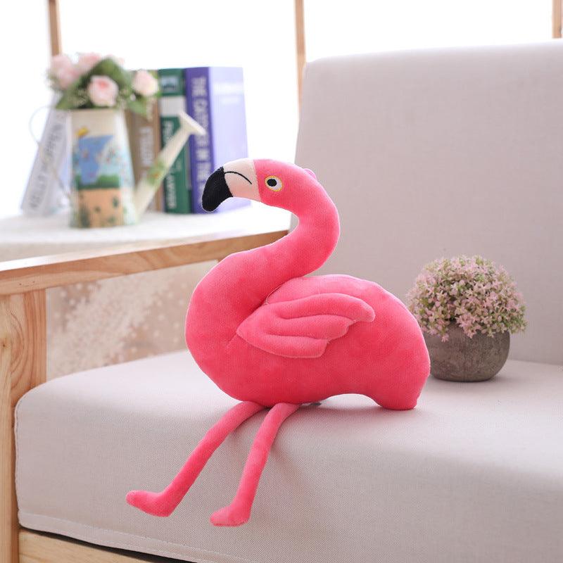 Flamingo plush toy Plushie Depot