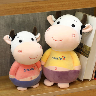The Happy Smiling Cow Plushie Plushie Depot