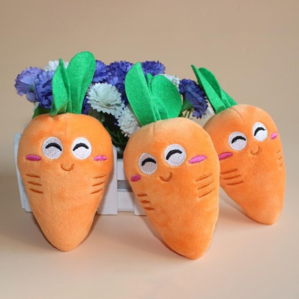 Stuffed Carrot Plushy Plushie Depot