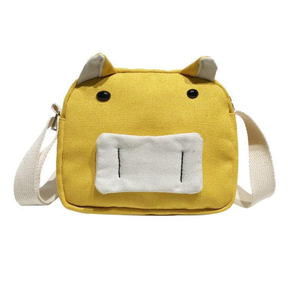 Iggy the Piggy Over-The-Shoulder Bag Bags - Plushie Depot