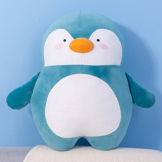 Super Kawaii Zoo Animal Friends Plush Toys 15" Penguin Plushie Depot