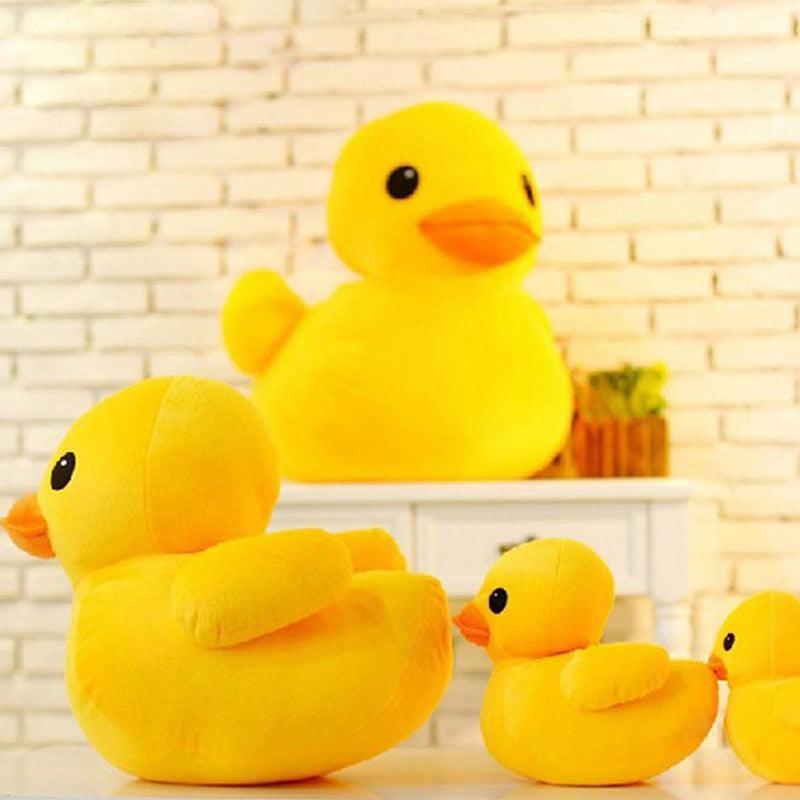 Small yellow duck plush toy Plushie Depot
