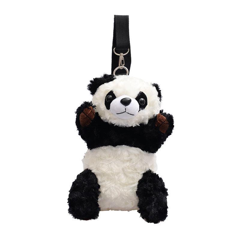 cute plush panda bag cartoon shoulder bag Panda Bags Plushie Depot