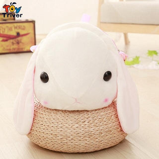 Kawaii Bunny Rabbit Backpack D Backpacks - Plushie Depot