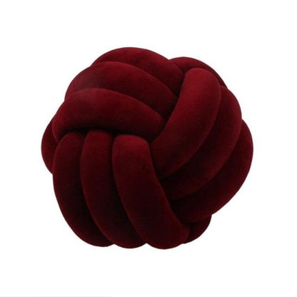 Soft Knot Ball Cushions, Stuffed Pillow Balls 15 Plushie Depot