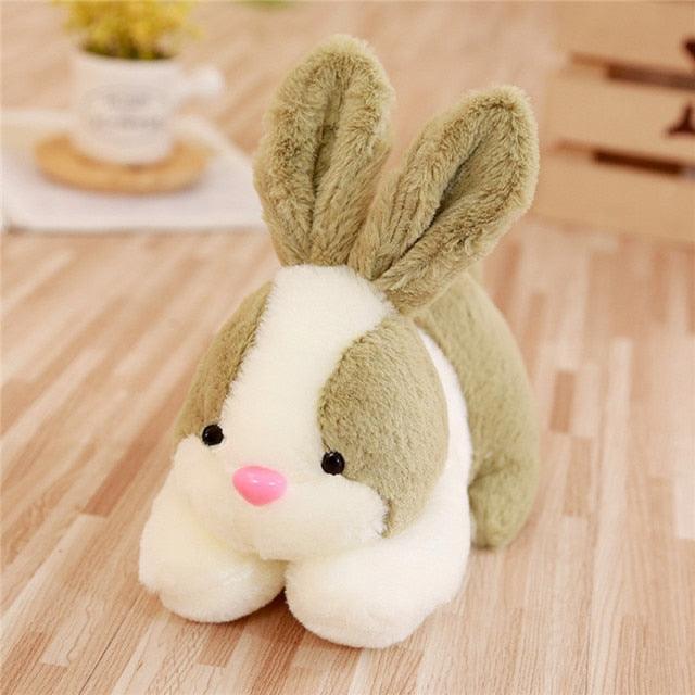 Kawaii Stumbling Rabbit Plush Toys green Stuffed Toys - Plushie Depot
