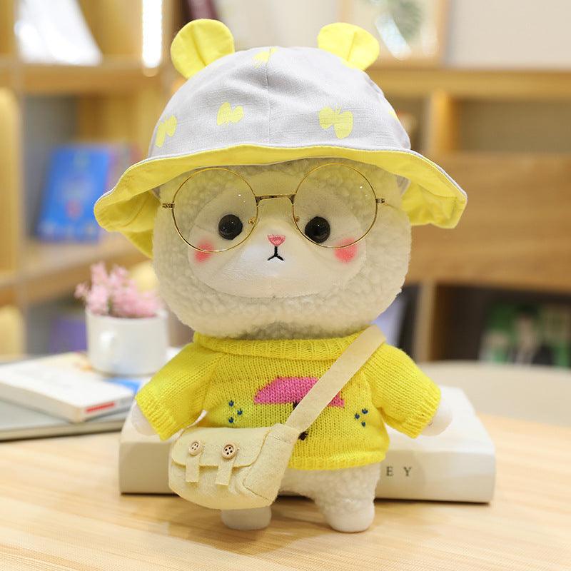 Cho Kawaii Baby Sheep In Various Cute Outfits Plush Toy O 30cm Stuffed Animals Plushie Depot