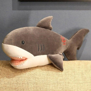 Shilo Shark 19” gray Plushie Depot
