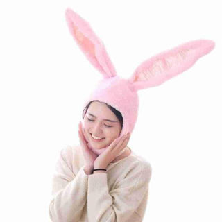Cute Plush Rabbit Bunny Ears Hat B Plushie Depot