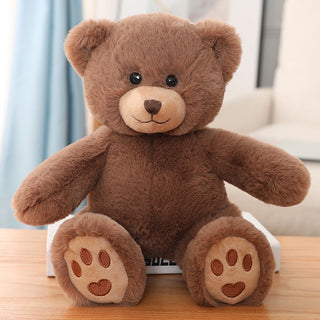 Adorable Classic Teddy Bears 12" light brown Plushie Depot