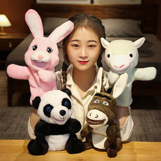 Absolutely Adorable Baby Animal Hand Puppets Plushie Depot