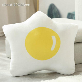 Unique Cartoon Plush Pillows eggn 15X18" Plushie Depot