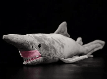 Realistic Shark Soft Stuffed Plush Toy Shark Plushie Depot