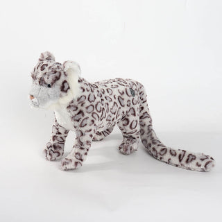 Adorable Snow Leopard Plushie Default Title Plushie Depot