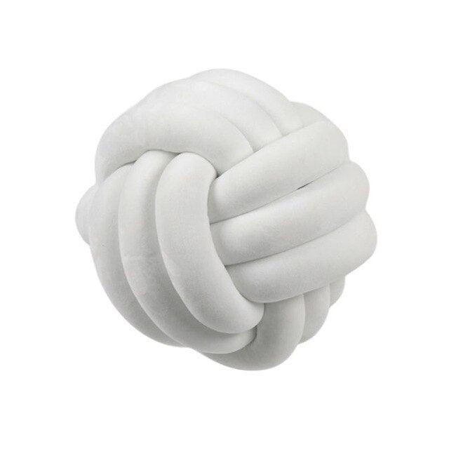 Soft Knot Ball Cushions, Stuffed Pillow Balls 03 Plushie Depot