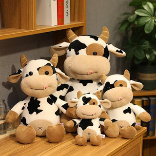 Cute Spotted Cow Plush Toy Plushie Depot