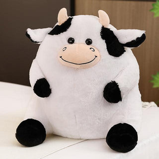 Cute Cartoon Cow Plush Pillows 14" A Pillows - Plushie Depot