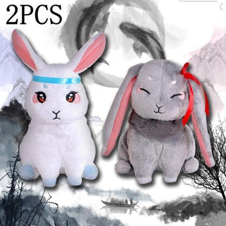 Kawaii Rabbit Stuffed Animals WTDA002-3 Plushie Depot