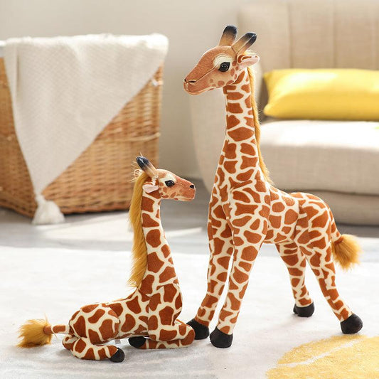 Small Kneeling Giraffe Plushies Stuffed Animals Plushie Depot