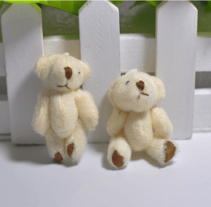 Plush Stuffed Mini Teddy Bears Teddy bears Plushie Depot