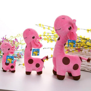 7.5" Kawaii Plush Children's Giraffe Plush Toys, Great for Gifts Plushie Depot