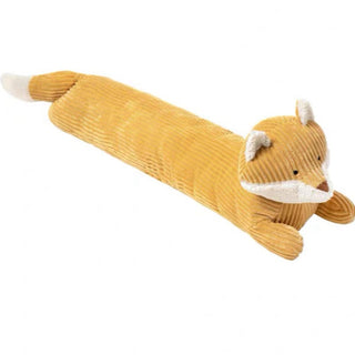 Cute Long Huggable Corduroy Fox Plushie Stuffed Animals - Plushie Depot