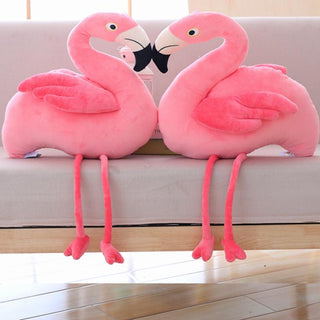 Cute Flamingo Bird Plush Toy Plushie Depot